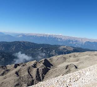 Blick vom Berg Tahtali