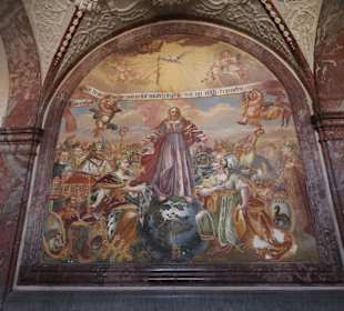 Bildnis im Eingangsbereich