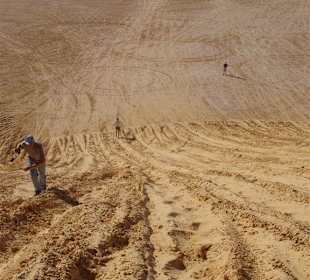 Krieg der Sterne Kulisse (NW von Nefta)