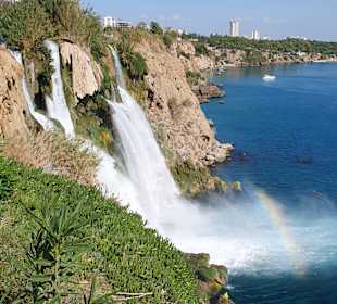 Unterer Düden Wasserfall / Karpuzkaldiran Şelalesi