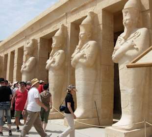 wunderschöne Tempelanlage