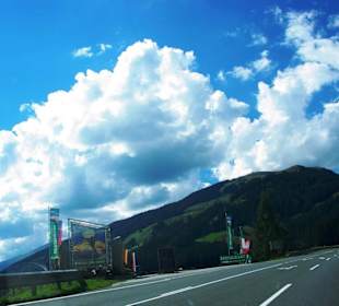 Strasse Pass Thurn