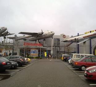 Eingang Technik Museum Speyer