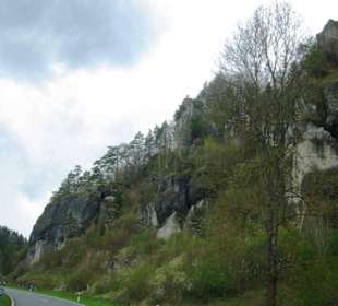Einzigartige Landschaft Obertrubach