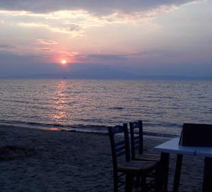 Taverne am Strand