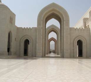 Sultan Quaboos Moschee