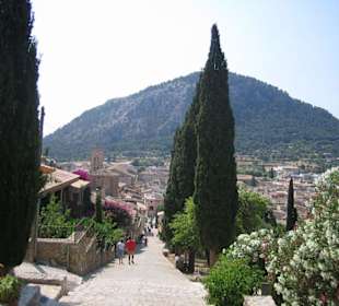 Treppe von Pollensa
