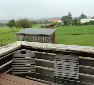 Terrasse mit Aussicht