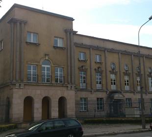 Budynek od ulicy Ściegiennego 