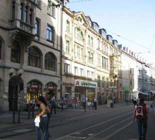 Ein paar Häuser in der Altstadt.