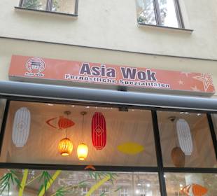 Der Schnellimbiss Asia Wok in Magdeburg