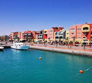 Hurghada Marina Boulevard