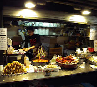 Food in Myeongdong Quarter