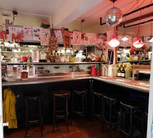 Blick in den Gastraum des La Cuisine-Comptoir