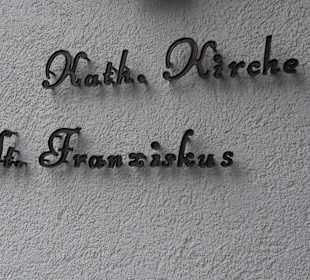 Katholische Kirche St. Franziskus