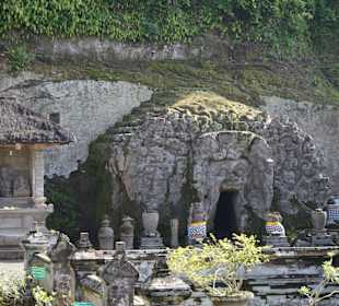 Elefantenhöhle Goa Gajah