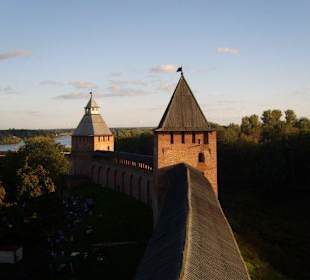 Новгородский кремль