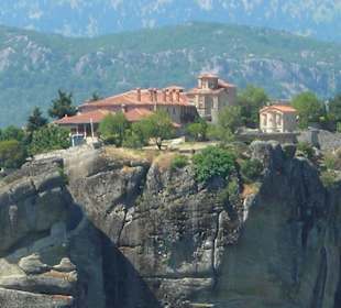 Die Klöster von Meteora