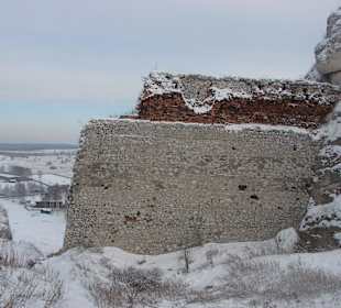 Ruiny Zamku w Olsztynie