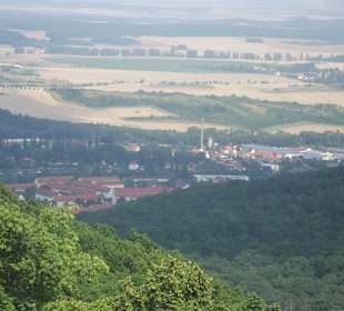 Blick vom Harzer Bergtheater