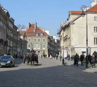 Nowe Miasto, Kamienice