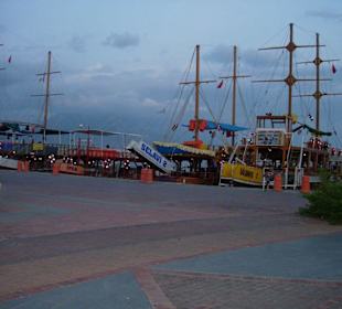 Hafen Alanya