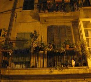 Fotogene Häuserfront