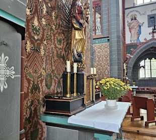 St. Georg Innenansicht