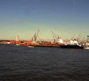 Hafenrundfahrt Hamburg - Impressionen