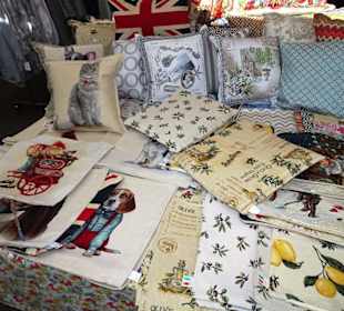 Rundgang über den Wochenmarkt von Limone