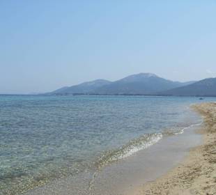 Strand von Skala Prinos