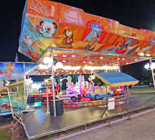 Am Abend Luna Park Juli 2020