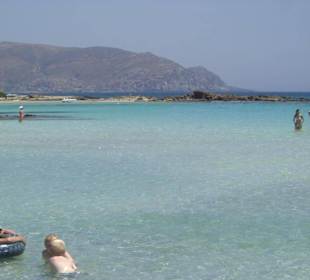 Elafonisi Strand