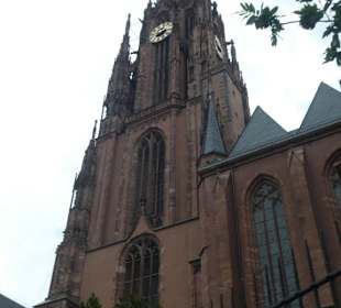 Der Kaiserdom St. Bartholomäus in Frankfurt