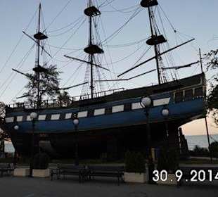 Restaurant am Strand