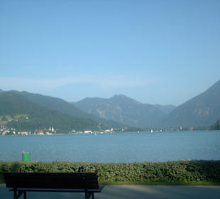 Teilanblick des Tegernsee