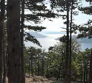 Unterwegs auf der Insel Krk