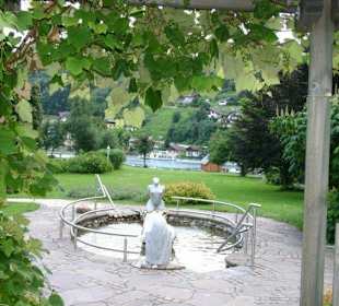 Kneippbecken im Klingerpark