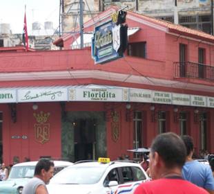 Floridita Bar und Restaurant