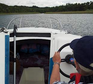 Steuerung des E-Boots