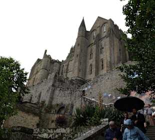 Blick auf Mount Saint Michel