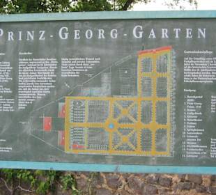 Lageplan Prinz Georg Garten