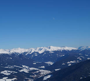 Blick vom Kronplatz