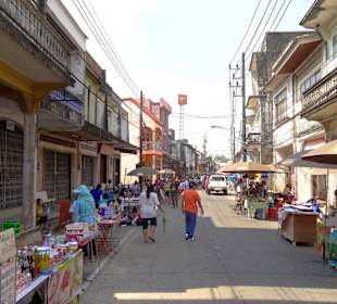Markt in Old Takuapa