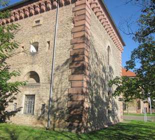 In der Festung Germersheim