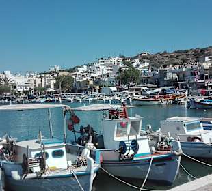 Hafen Elounda
