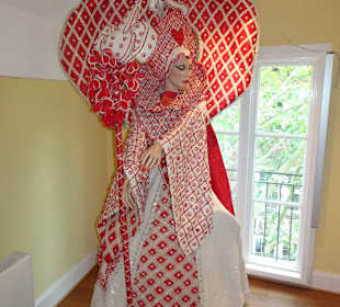 Rundgang durch das Haus des Karnevals