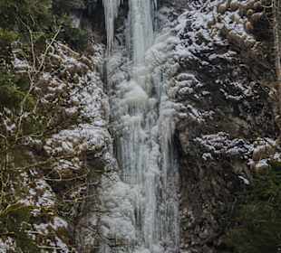 Breitachklamm im Winter
