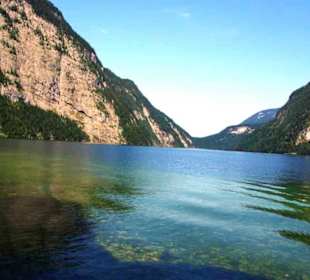 Auf dem Königssee unterwegs