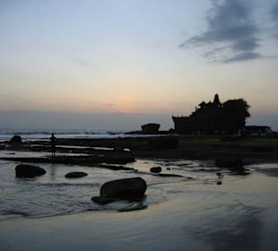 Tanah Lot 1 Std. Wanderung von Waka Ganga